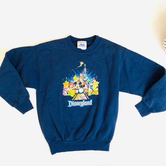 Kids Vintage Disney Sweatshirt 503